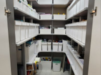 아파트 팬트리 정리수납