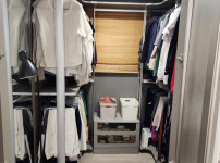 아파트 드레스룸 정리수납